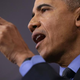 President Barack Obama speaks to the media during his year-end press conference at the White House in Washington, D.C., on Dec. 18, 2015.
Alex Wong/Getty Images